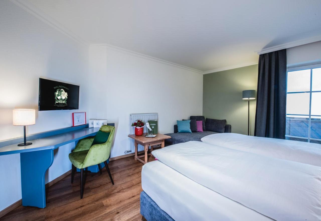 Hotel Walserwirt Luaran gambar
