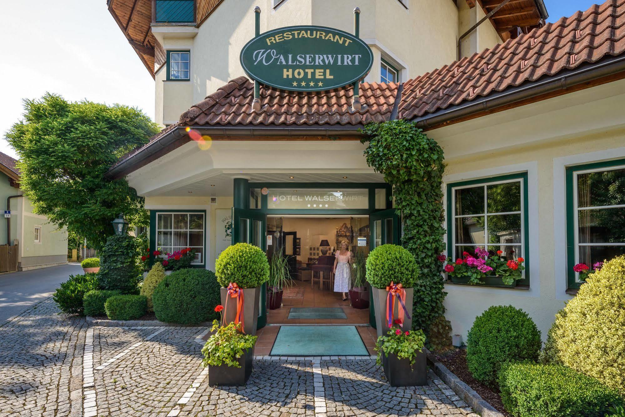 Hotel Walserwirt Luaran gambar